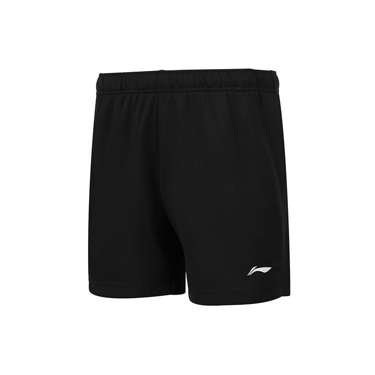 Li Ning Badminton Collection Casual Shorts Men's Black AAPR379-1