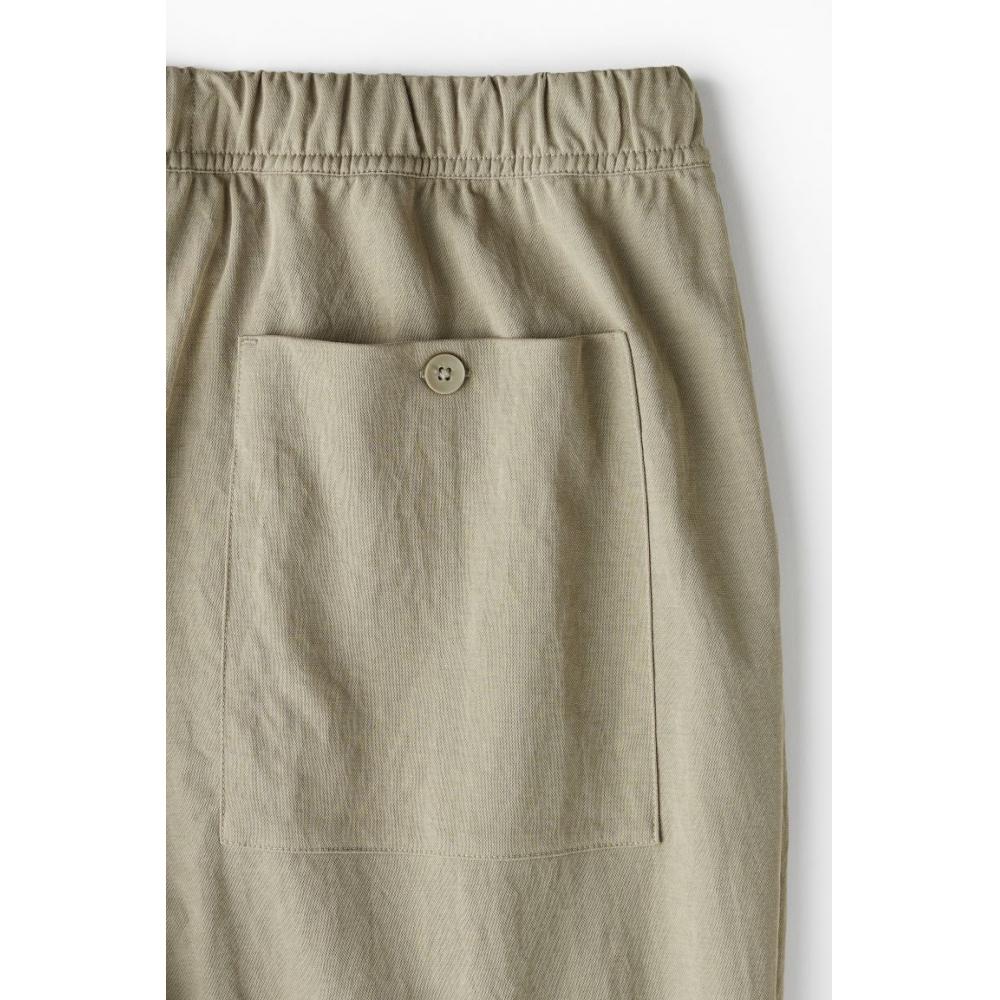 H M Pants Relaxed Fit kHaki Green