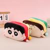 Crayon Shin-Chan Plush Cute Tissue Box Anime Personality Creative Boochan Runny Nose Tissue Storage Box Desktop Decoration