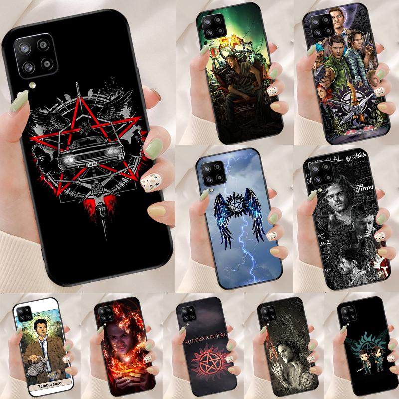 Supernatural TV Show For Samsung Galaxy A26 A05 A06 A16 A54 A34 A14 A22 A32 A52 A55 A35 A15 A53 A13 A56 A36 Case