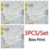 3PCS/Set Cotton Panties Women Underwear Panty Fashion Thread Bow Briefs Lovely Girl Seamless Underpants Female Lingerie Selling