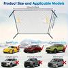 Car Windshield Snow Cover Four Seasons Universal Front Windshield Snow Cover Frost Windshield Windows Thickened Sunshade Cover