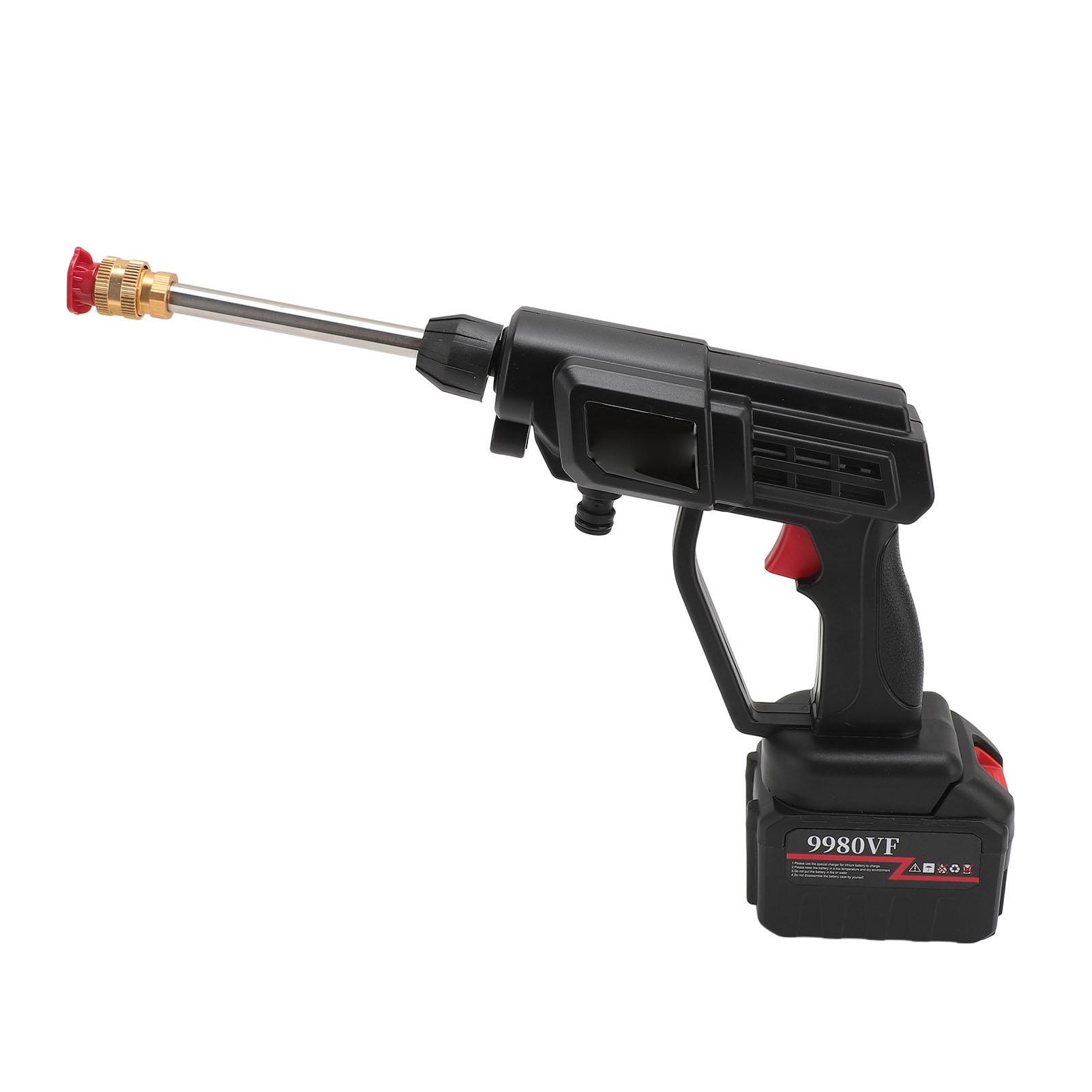 

30 бар беспроводной мойки высокого давления перезаряжаемый портативный беспроводной пистолет высокого давления 100‑240 В AU UK Plug