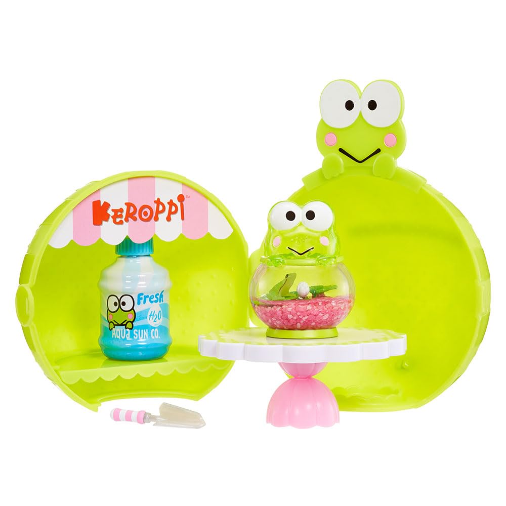 MGA Miniverse Make It Mini Hello Kitty and Friends Series 2 Mini Collectibles, Sanrio, Mystery Package, DIY, Crafts, Resin Play, Replica Food,