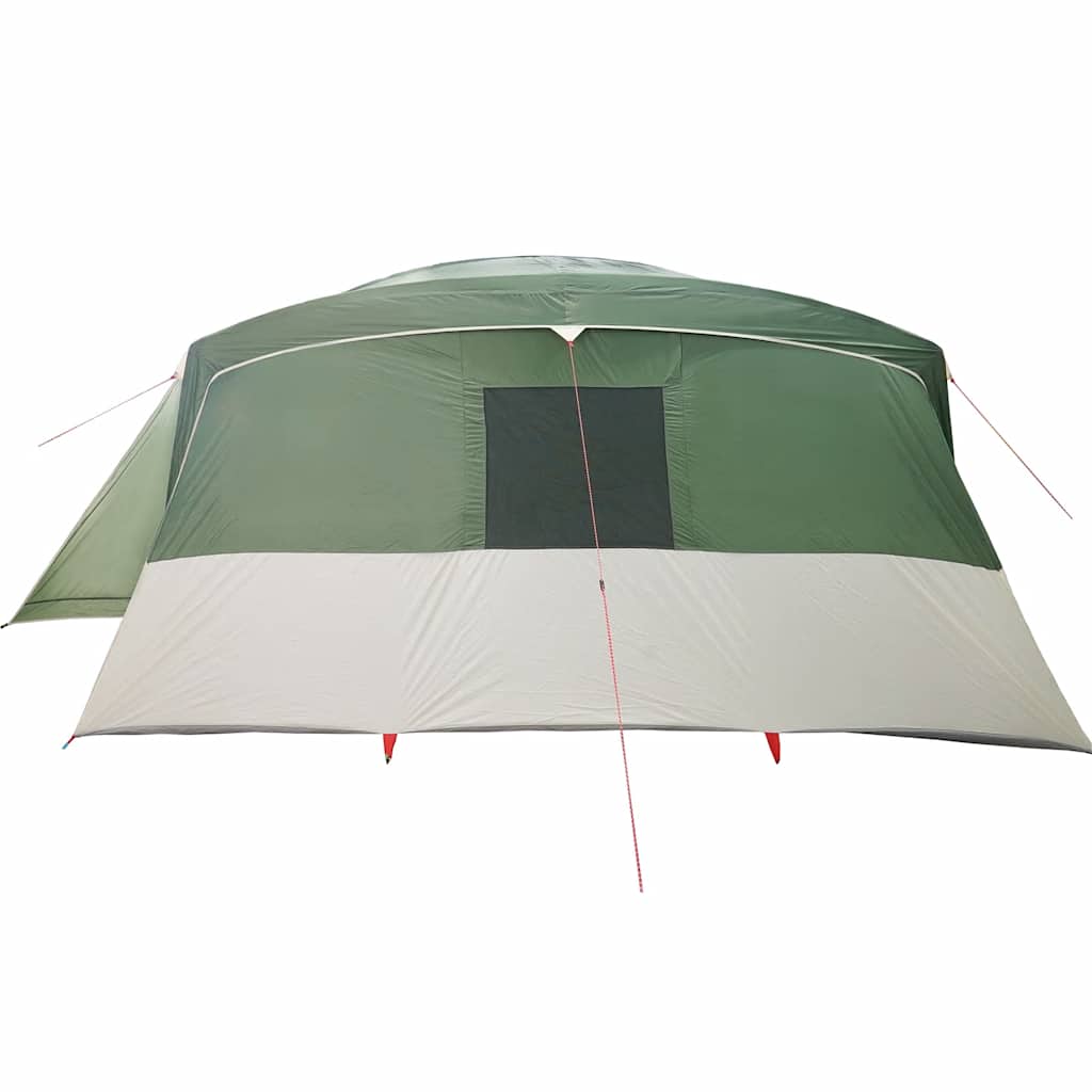 Tunnel Family Tent for 16 Persons Green Waterproof