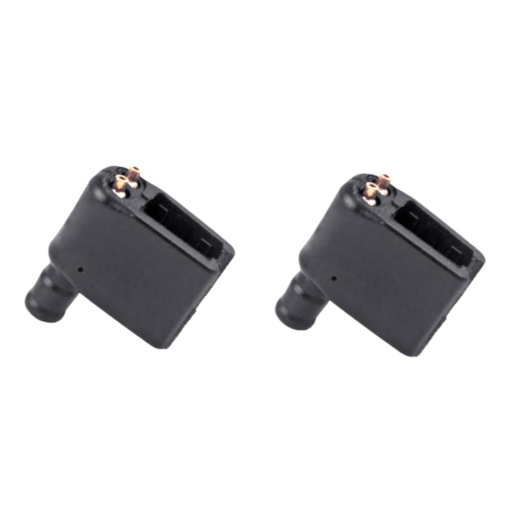 2Pcs Windshield Washer Nozzles For Dodge Mercedes Sprinter