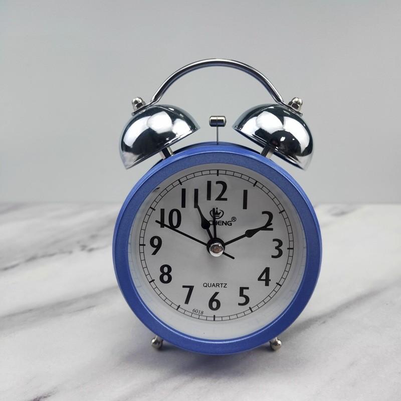 Nordischer Stil Metall Analoger Wecker Mit Lauter Lautstärke Für Schlafzimmerdekoration Und Weckzeitgeber