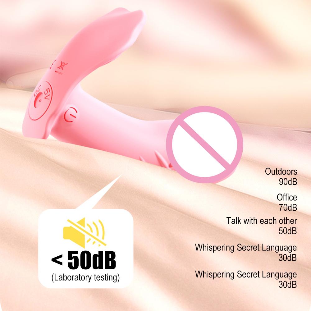 Wearable Wireless Remote Control Vibrator for Women G Spot Stimulation Rechargeable Waterproof Adult Sex Toys