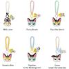 Pop Mart Baby Molly & Baby Tabby Squeeze Charm Assortment Box 6 Pieces PVC Blind Box Figures