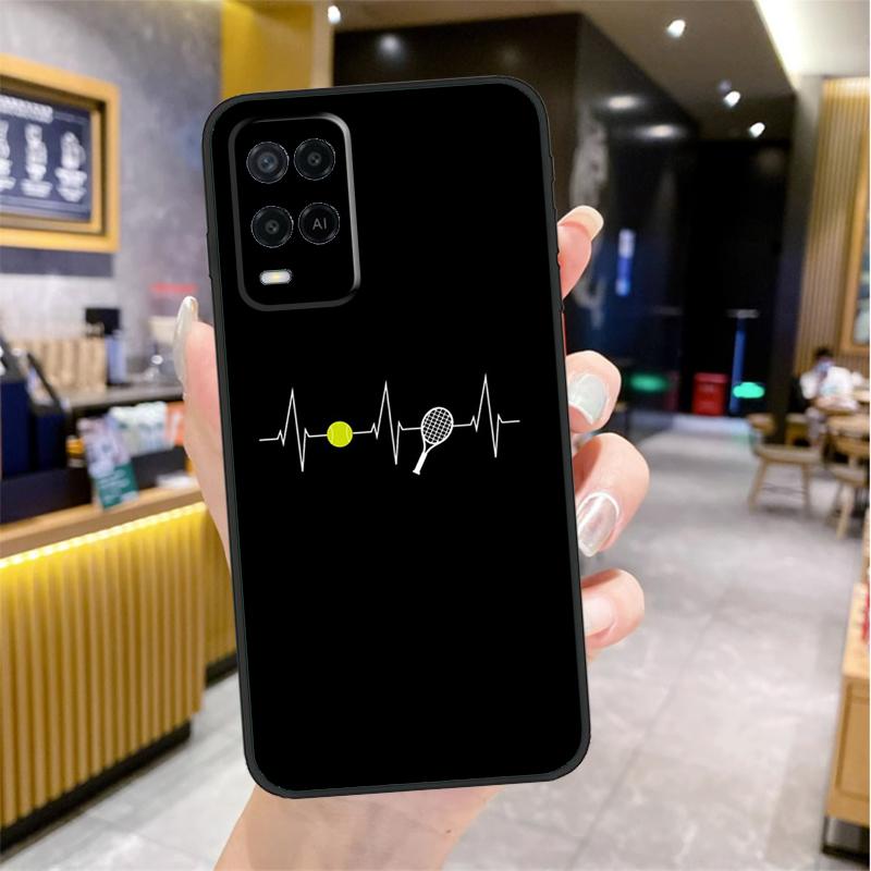 

Tennis Sport Case For Oppo A96 A76 A16 A17 A18 A60 A80 A40 A38 A58 A78 A98 A94 A74 A54 A15 A57 A77 A5 Pro OPPO A54 5G