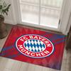 Bayern Munich Design Crystal Velvet Carpet Cozy Non?Slip Printed Rug For Bedroom Living Room Entrance