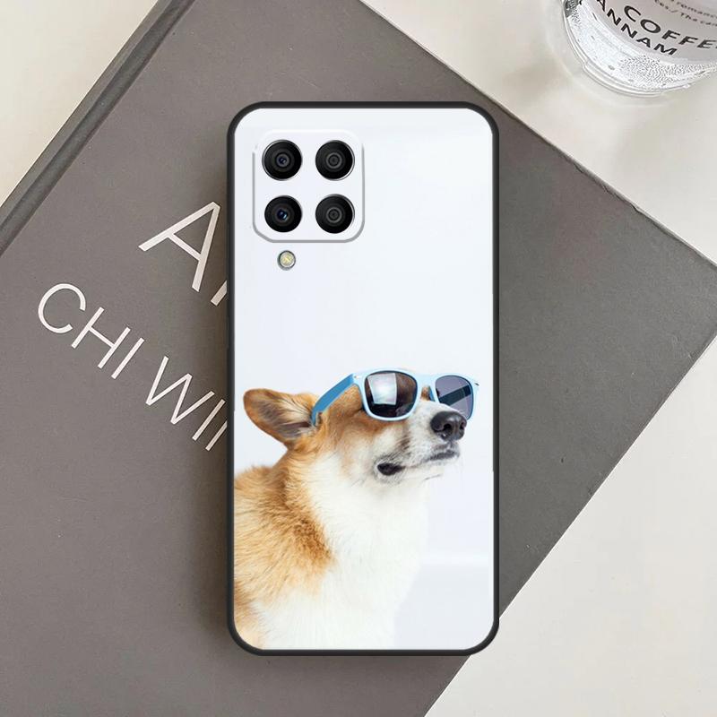 

Cartoon Corgi Dog Case For Samsung Galaxy M31 M11 M34 M13 M53 M51 M14 M54 M12 M32 M52 M16 M36 M56 M15 M35 M55 Samsung M35