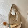 Tote Bag - Stylish and Versatile Single Shoulder Bag for Daily Commuting and Cross-body Carrying.