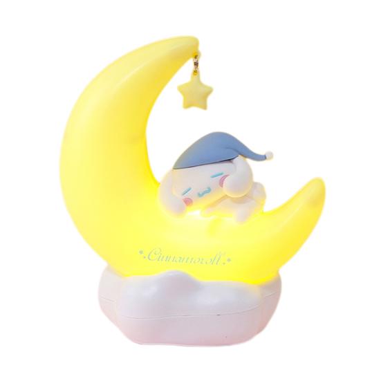 Adorable Anime Action Night Lamp Adjustable Figures LED Brightness Flicker Free Glowing Cartoon