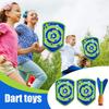 Dart Catching Game Toy Quick Reaction Training Toy Foam Dart Catcher Soft EVA Parent-Child Interactive Toys Hand-Eye
