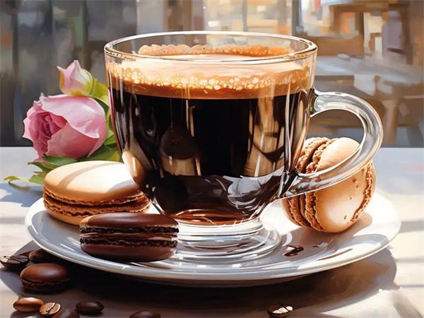 Full Square Round 5D Diamond Painting Coffee Cake Home Decor Embroidery Mosaic Food Landscape Wall Art