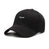 Hat Trendy Simple Three Horizontal Bars Summer Baseball Men Women'S Fashion Leisure Sunshade Cap