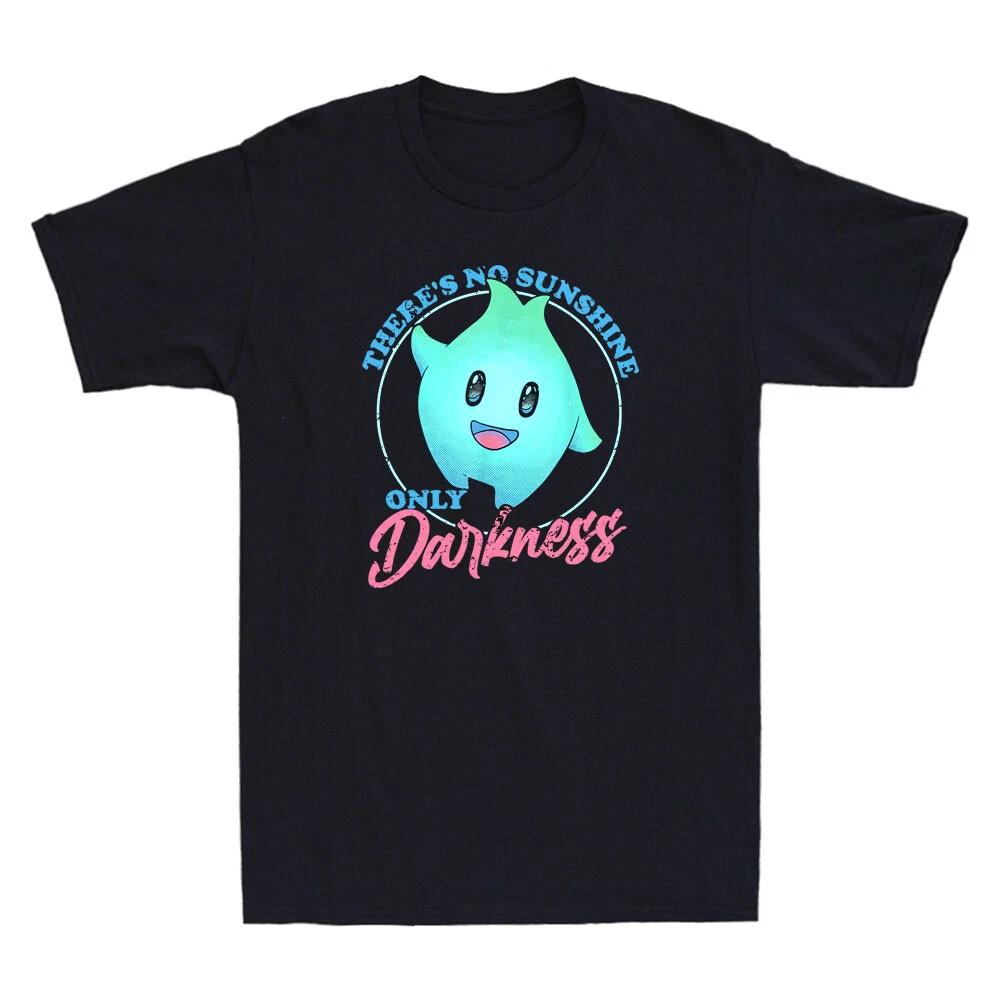 There s No Sunshine Only Darkness Funny Game Vintage Men s Short Sleeve T-Shirt S