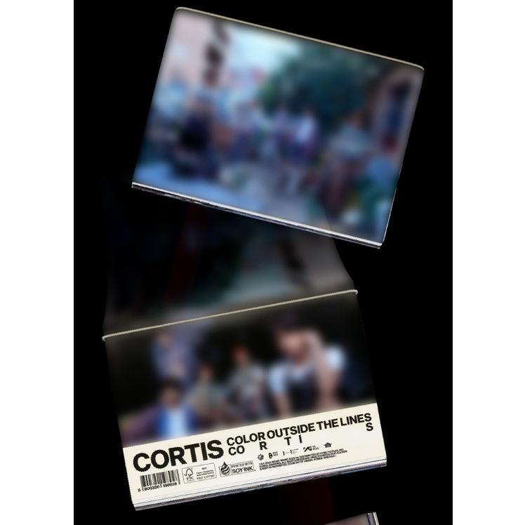 

(Стандартна версія) CORTIS [ВИХОДЬ ЗА МЕЖІ] 1-й міні-альбом Scene 3 ver.