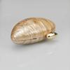 Acrylic Egg Shape Cutch Bag Women Designer Evening Party Cute Pearl Shell Purse Rose Red Metal Clasp Women Shoulder Messenger