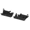 2PCS Truck Cover Rotation Latch 83515 Stable Performance Truck Cover Twist Lock for Leer 100XR 100XL 100XQ 180XL