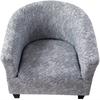 Printed Chair Slipcover Stretchy Armchair Cover U Shape Chair Cover Club Sofa Cover Bar Counter Couch Covers Used For Living Room Room