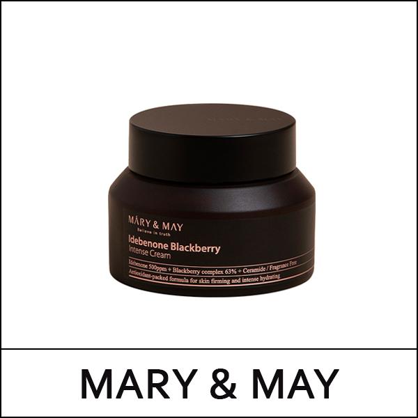 

[MARY & MAY] (bo) Idebenone Blackberry Intense Cream 70g