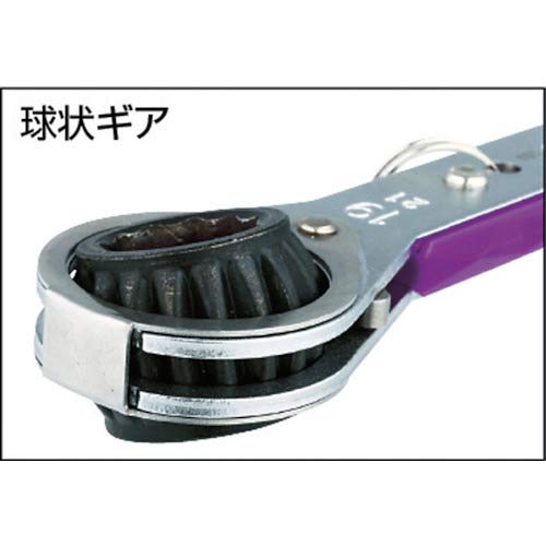 SEK RFW-3 4-in-1 Plate Ratchet, Universal Type, 13-17 X 19-21mm