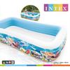 Intex 58485 - Piscine Poisson Famille, 305 X 183 X 56 Cm