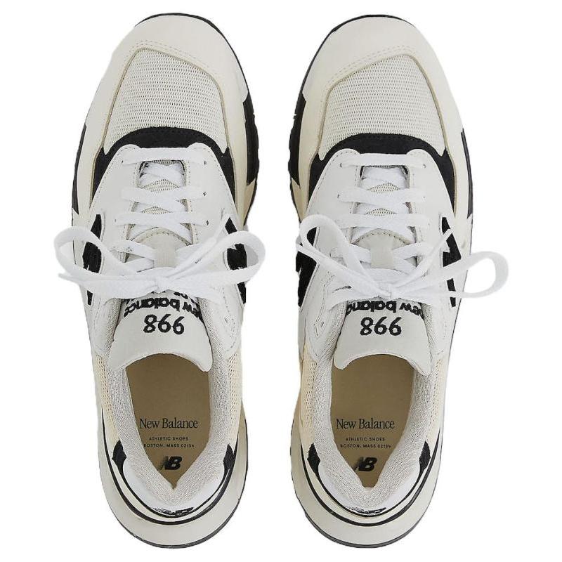 New Balance Teddy Santis X 998 Made In Usa 'White Black' Sneakers U998TI