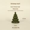 Christmas Scented Atmosphere Candles and Imitation Ornament Gifts