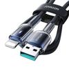 Kabel Usb-A Lightning Joyroom S-A42 3A 1.2M Czarny