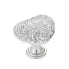 Car Push Start Button Heart Shape Engine Start Buttons Cover Automotive Decorative lgnition Switches Rocker Lever