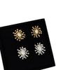 Luxurious Cubic Zirconia Stud Earrings for Women - Chic, Elegant, and Versatile Fashion Accessory