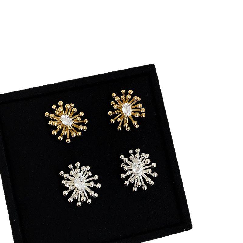 Luxurious Cubic Zirconia Stud Earrings for Women - Chic, Elegant, and Versatile Fashion Accessory