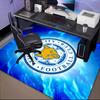 Fc Crest Design Printed Office Carpet Chair Cushion  Entryway Rug, Rugs for Living Room, Bedroom Christmas Gifts