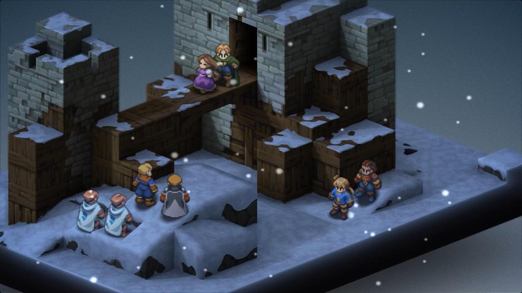 Final Fantasy Tactics Ivalice Chronicles North Switch -The (Import America) –