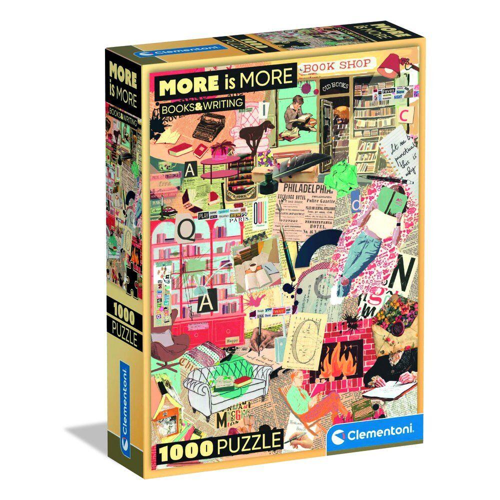 1000-piece puzzle. Compact Books & Writing
