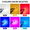 10PCS T5 W3W W1.2w Instrument Lamp Indicator Fuel Meter Canbus Led Car Center Console Dashboard Indicator Warming Wedge Lights