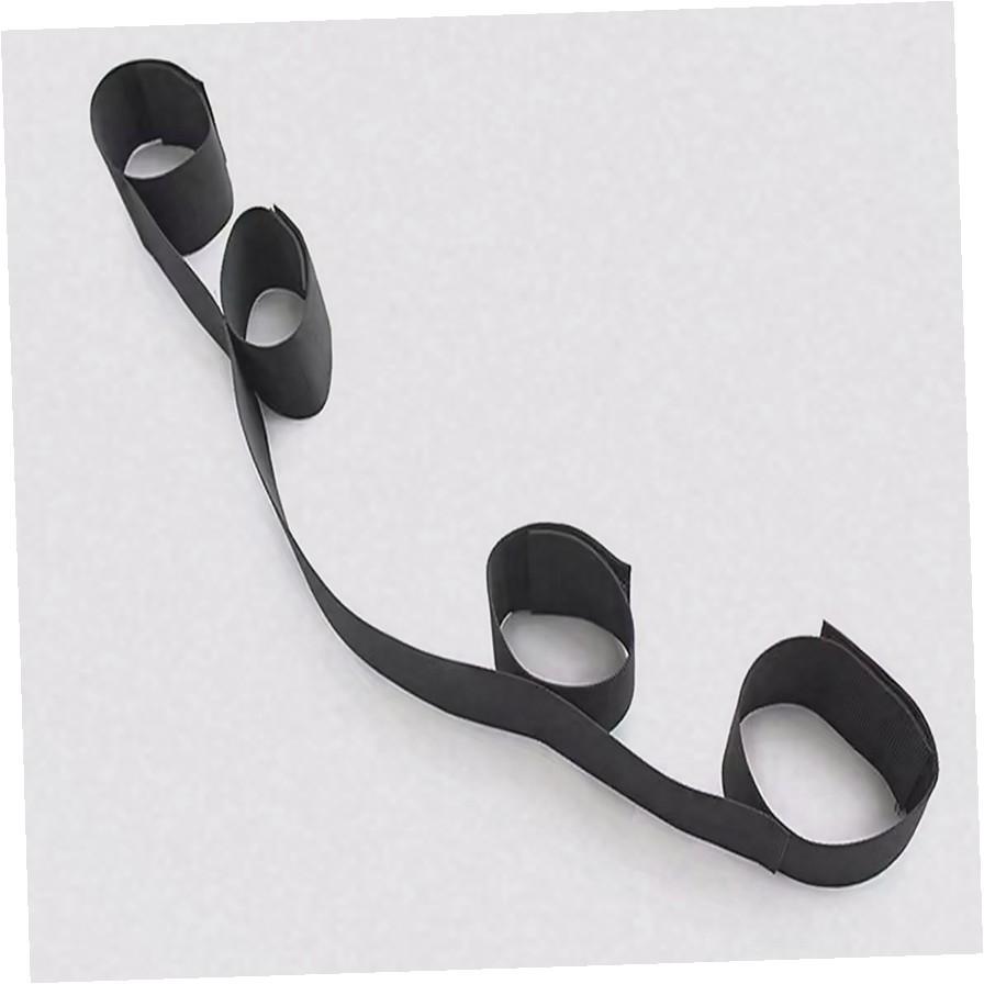 Leg Open Position Aid Bondage Straps Nylon Handcuffs Ankle Cuffs SM Fetish Sex Toys For Couples Adult Games