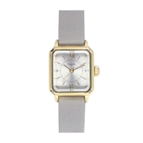 

Женские влагозащищенные прямоугольные часы Fragola, серые, H02022S-1 GY
