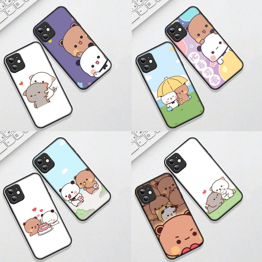 Comics Bubus Panda Bear Dudus Phone Case for Motorola Moto Edge 70 60 Fusion NEO Pro G56 G96 G04 G05 20 G Stylus Cover