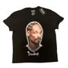NWT Snoop Dogg Tričko pro dospělé M Portrétové tričko Hip Hop