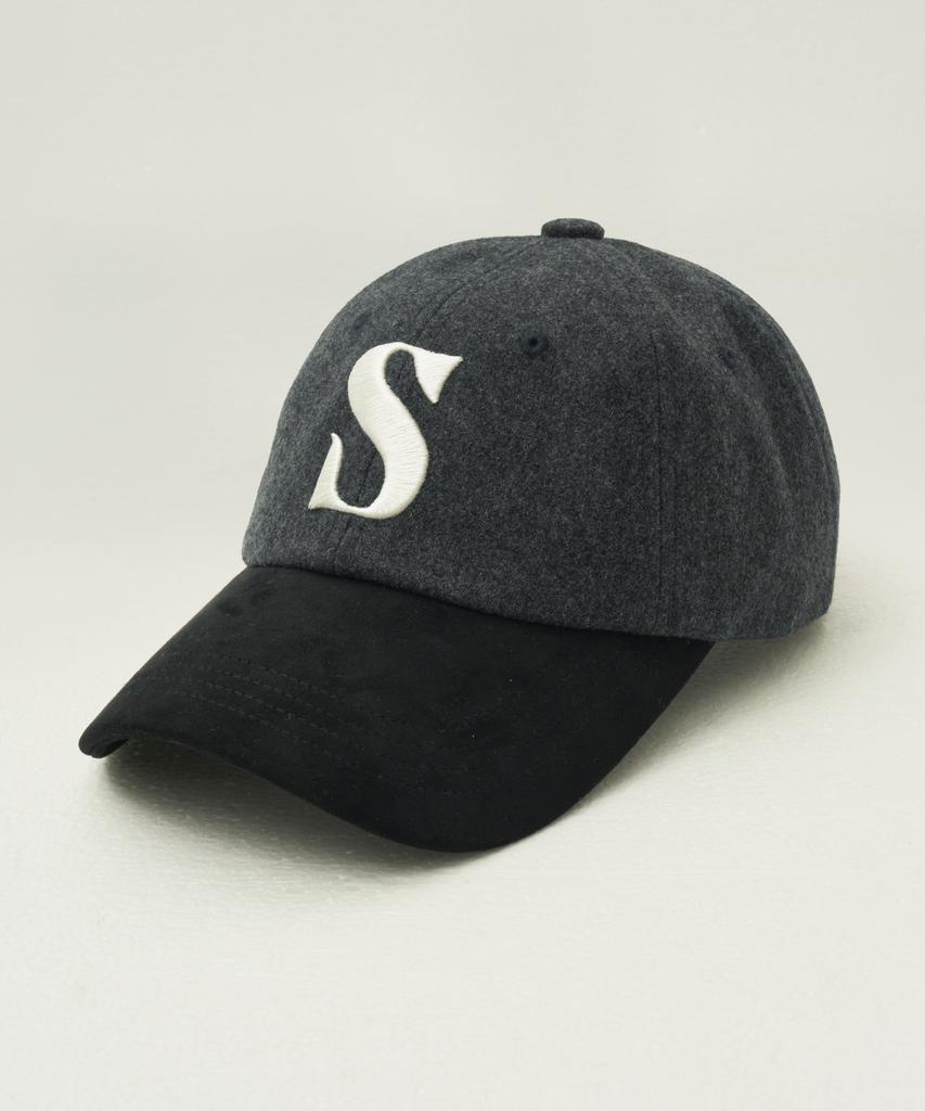Seteo Wool Fox Suede Casual Ball Cap Black