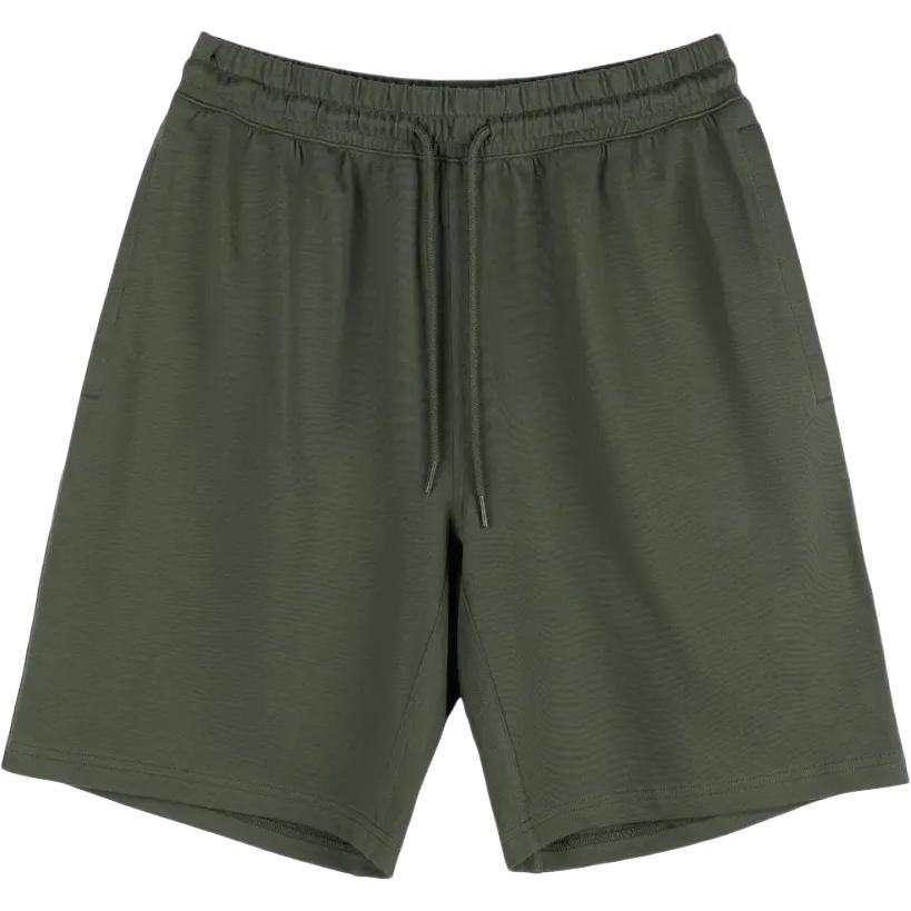 

DECATHLON Мягкие и удобные повседневные шорты однотонного цвета мужские хаки серые 2XL