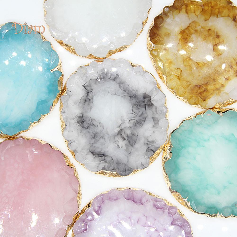 Daydreamer Jewelry Resin Nail Art Color Palette Acrylic Ring Holder Dish DIY Manicure Tool