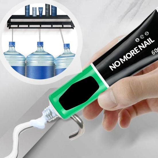 Colla multiuso Gel per colla istantanea super forte Impermeabile ad asciugatura rapida Strumento di riparazione della colla per cemento in gomma ampiamente utilizzato