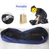 VaHppy "S" Shaped Inflatable Sofa Beds "Sex On Horseback" Individual Airbags Vibrating Undulating 150*61*50CM Handcuffs Included