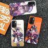 Genshin Impact Yun Jin Phone Case for Xiaomi 15 14 13 12 X Redmi Note 10 Mi 11 S Lite T Pro Ultra Glass Cover