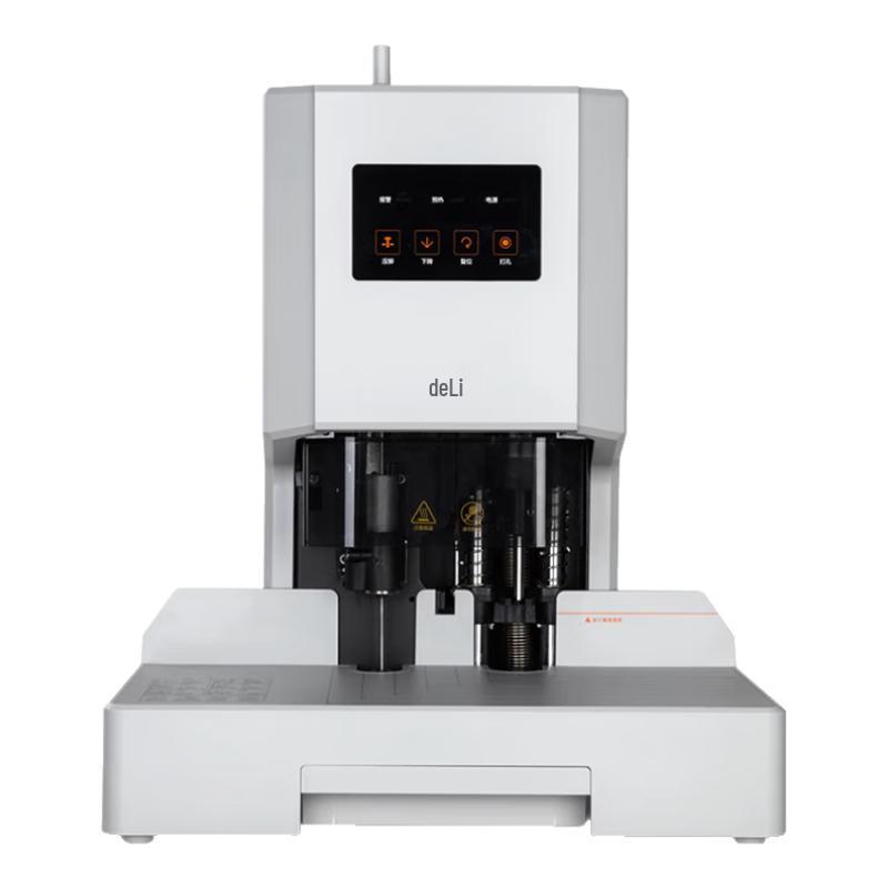 Deli 14608 Automatic Financial Binding Machine
